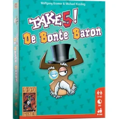 999 Games  Take 5! - De Bonte Baron kaartspel