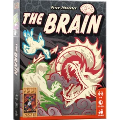 999 Games The Brain kaartspel