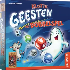 999 Games Vlotte Geesten dobbelspel