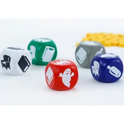 999 Games  Vlotte Geesten dobbelspel