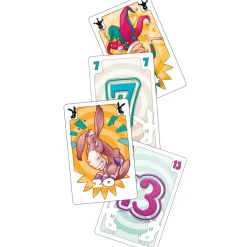 999 Games  Wie is de ezel? kaartspel