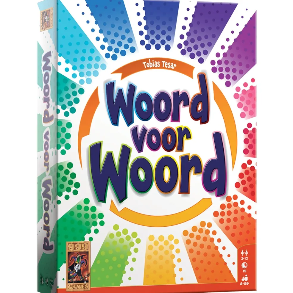 999 Games Woord voor Woord kaartspel
