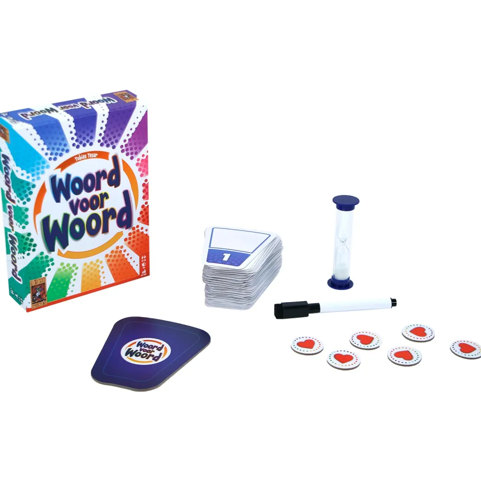 999 Games Woord voor Woord kaartspel