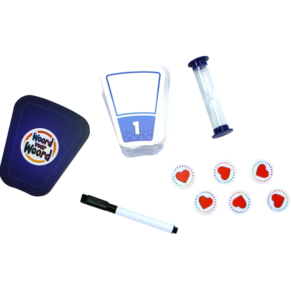999 Games Woord voor Woord kaartspel