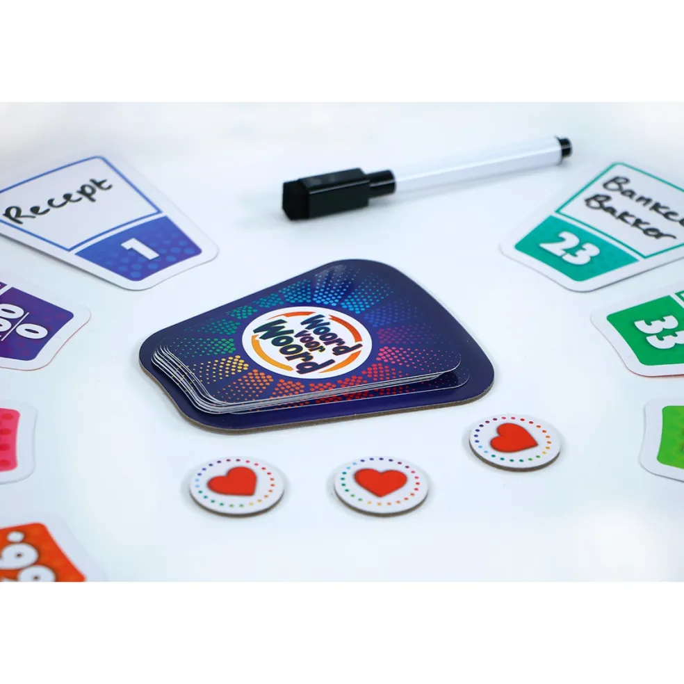 999 Games Woord voor Woord kaartspel