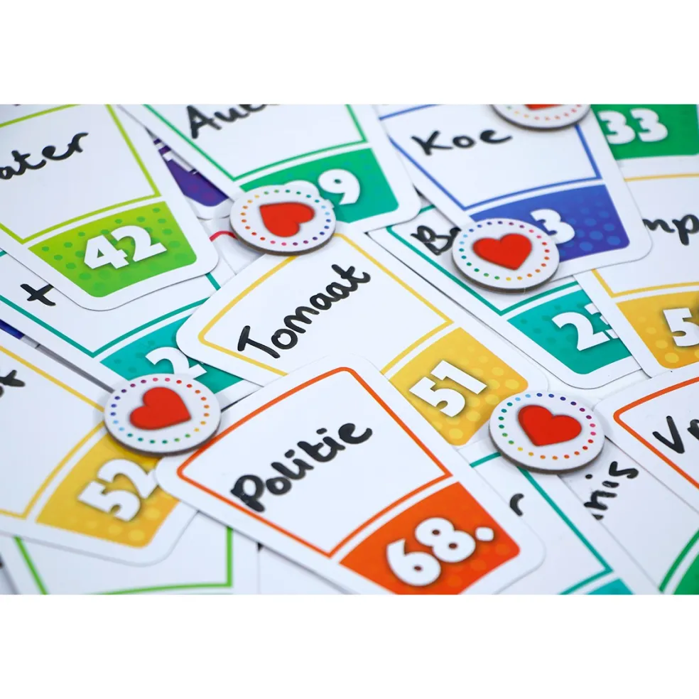 999 Games Woord voor Woord kaartspel