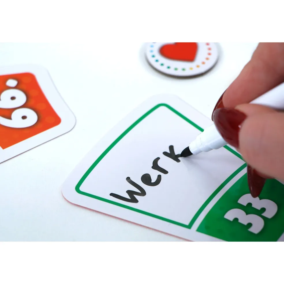 999 Games Woord voor Woord kaartspel