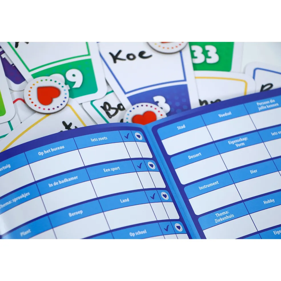 999 Games Woord voor Woord kaartspel