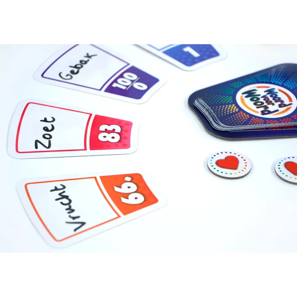 999 Games Woord voor Woord kaartspel