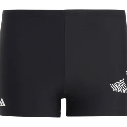 Adidas 3 Bar Logo zwemboxer junior black white