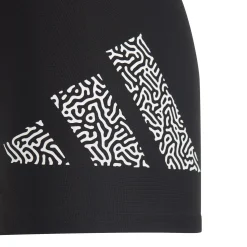 Adidas 3 Bar Logo zwemboxer junior black white