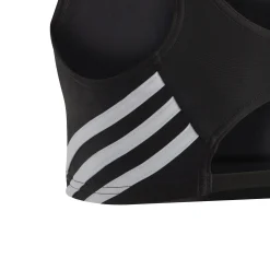 Adidas 3 Stripes bikini junior black white