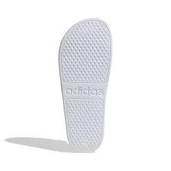 Adidas Adilette Aqua slippers cloud white platinum metallic