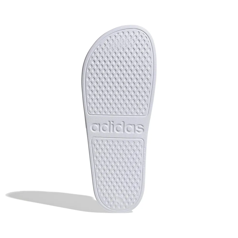 Adidas Adilette Aqua slippers cloud white platinum metallic