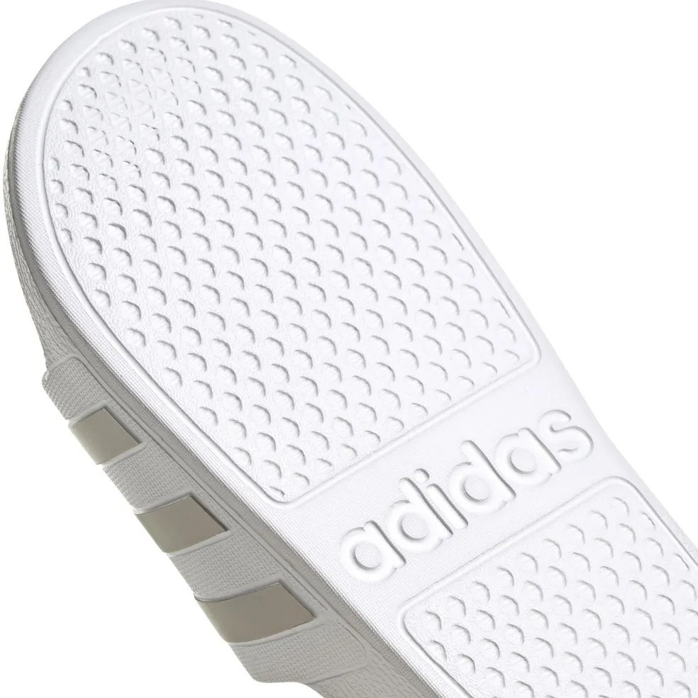 Adidas Adilette Aqua slippers cloud white platinum metallic