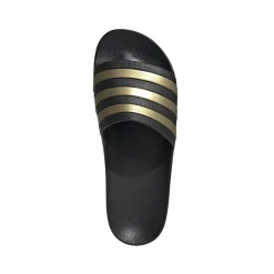 Adidas Adilette Aqua slippers core black gold metallic