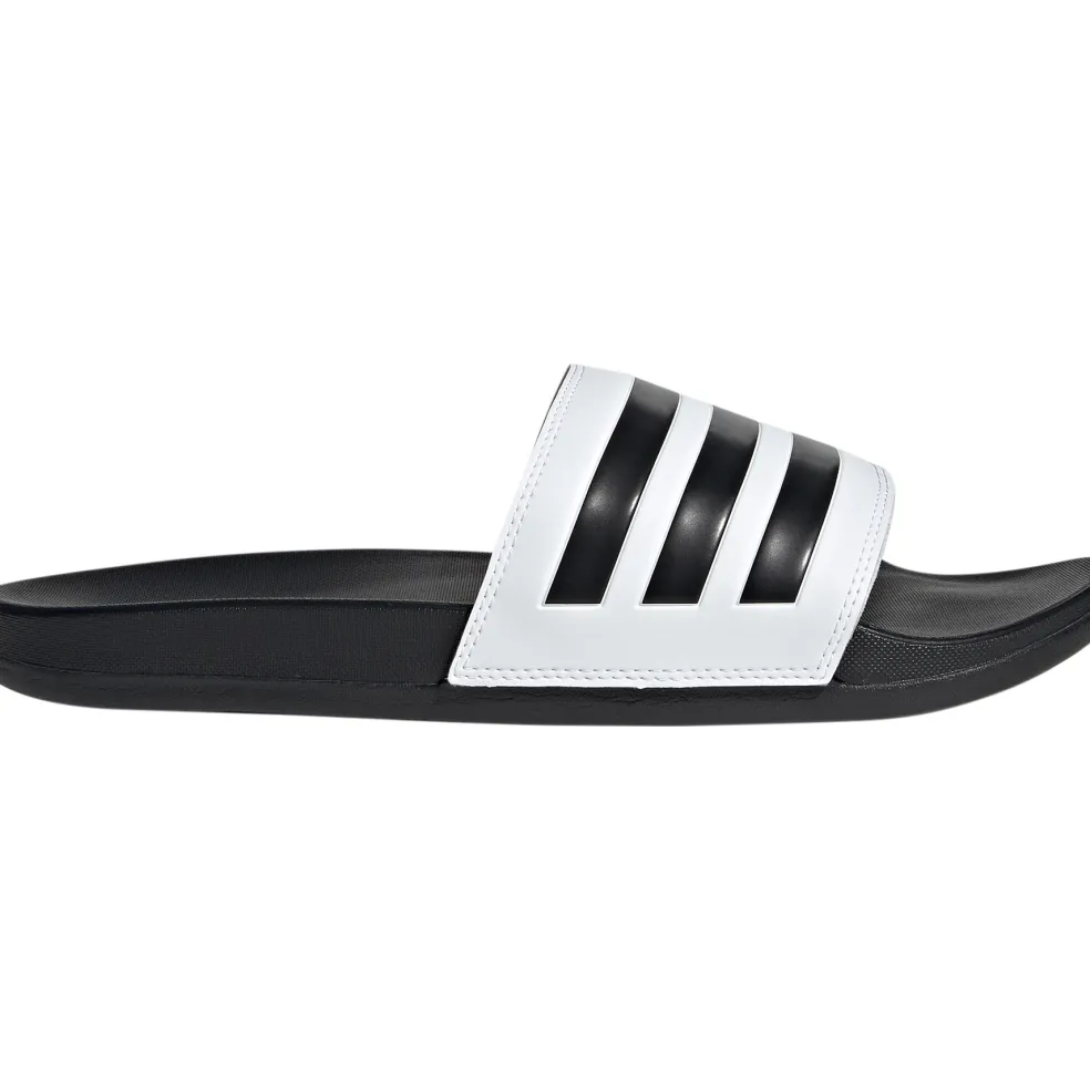 Adidas Adilette Comfort slippers heren cloud white core black
