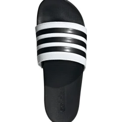 Adidas Adilette Comfort slippers heren cloud white core black