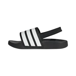 Adidas Adilette Estrap slippers junior kinderen black