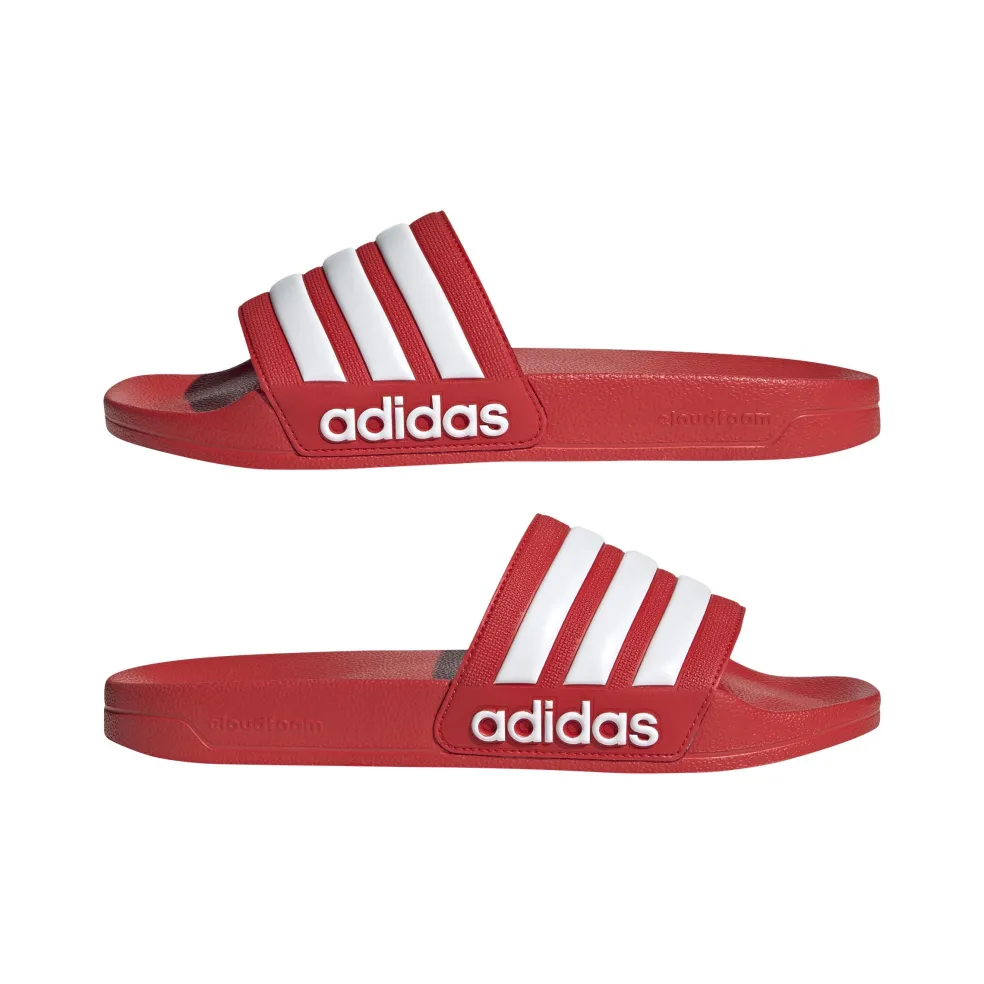 Adidas Adilette Shower slippers vivid red cloud white