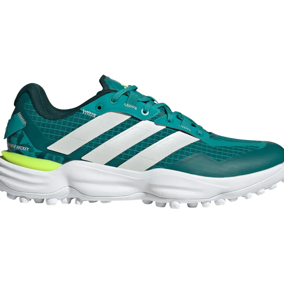 Adidas Adipower 3 hockeyschoenen pure teal
