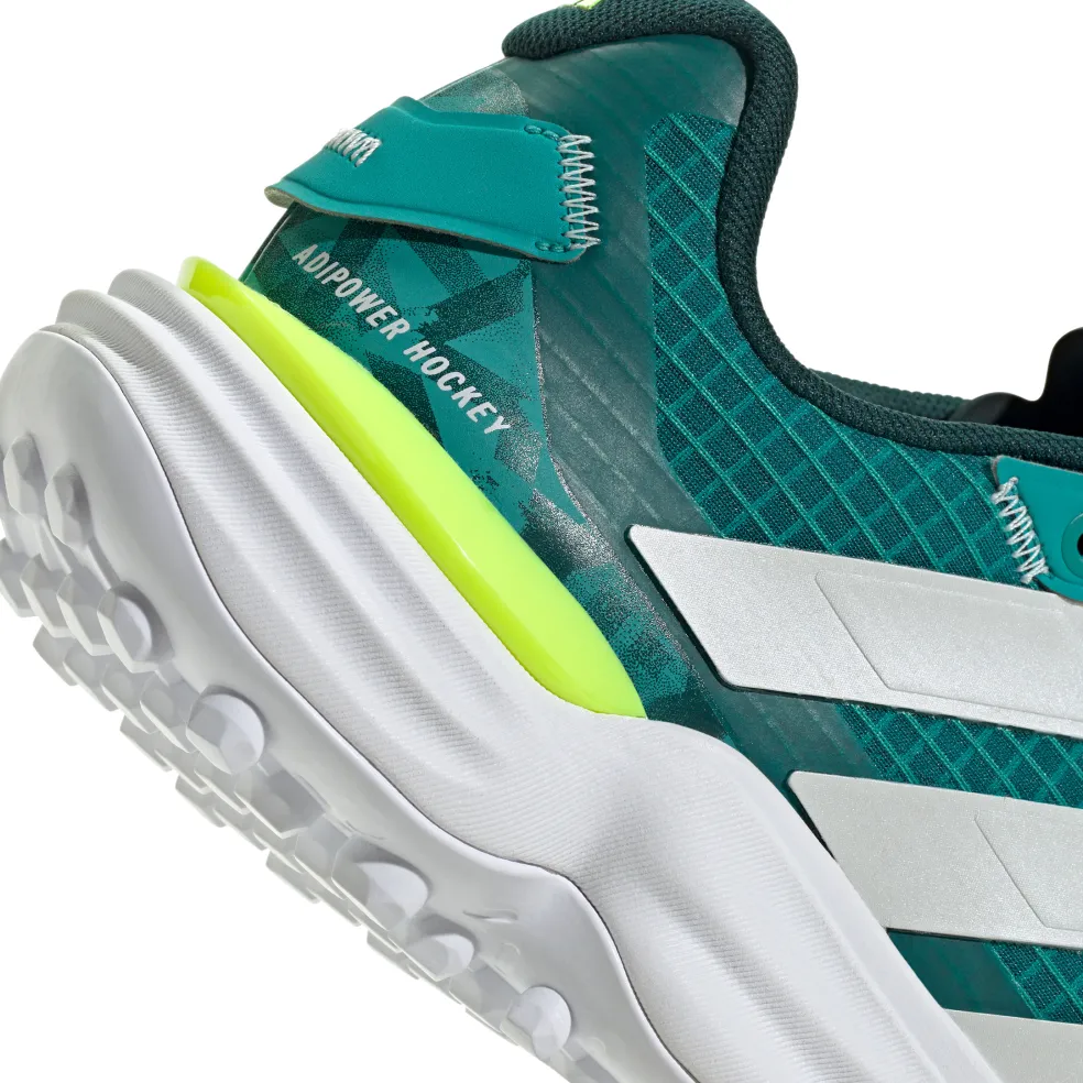 Adidas Adipower 3 hockeyschoenen pure teal