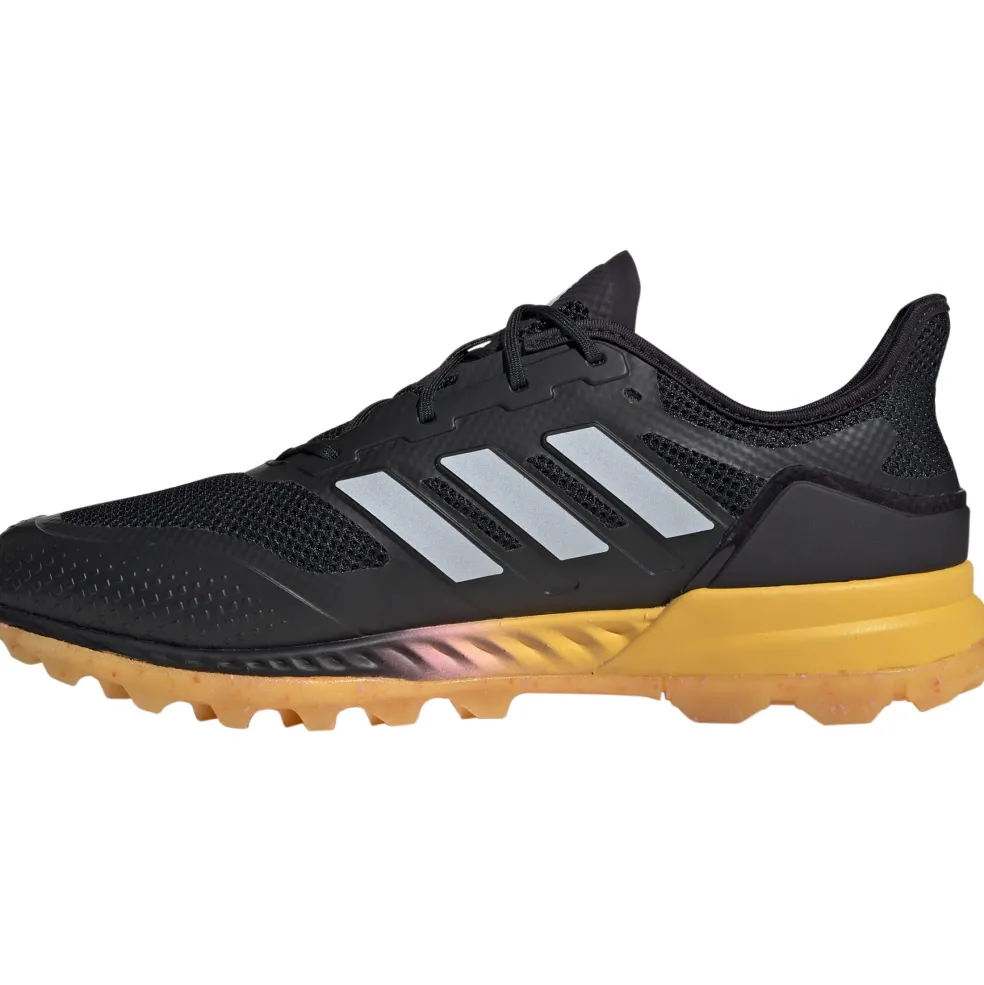 Adidas Adipower 2.1 hockeyschoenen heren core black zero metalic spark