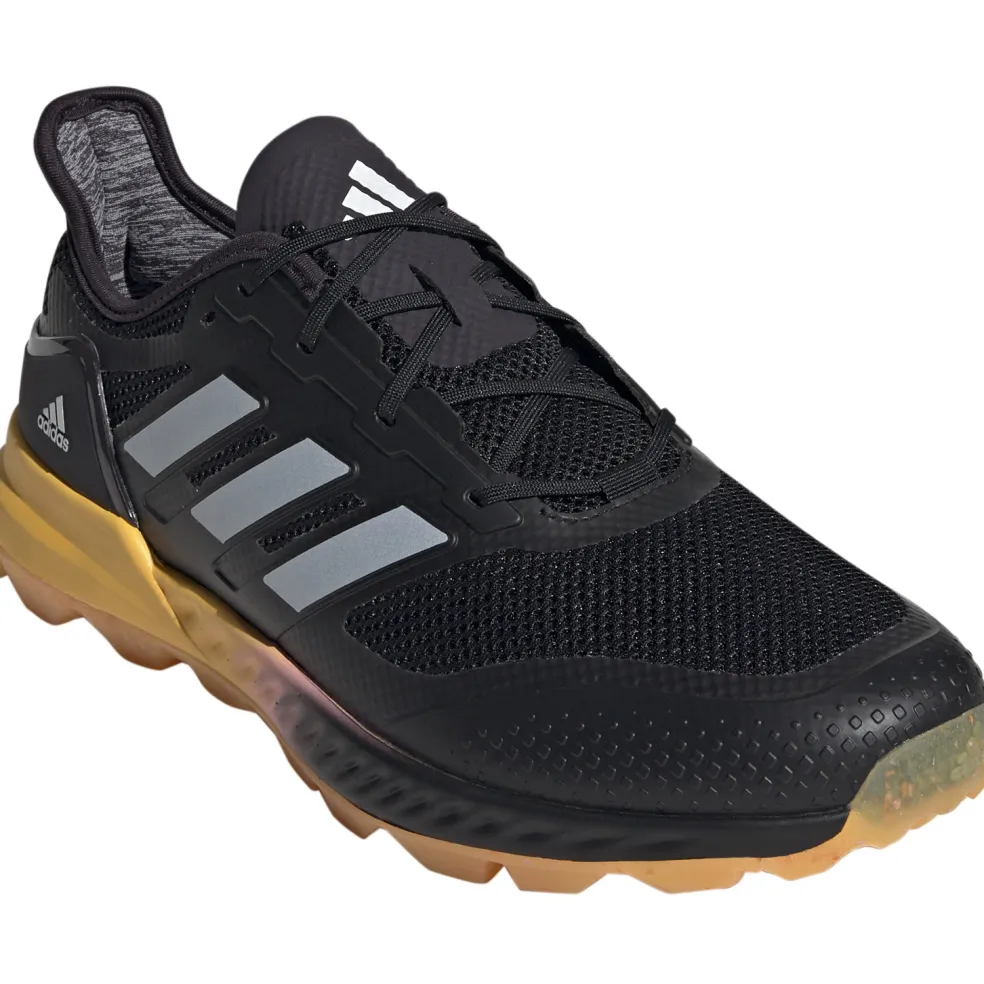 Adidas Adipower 2.1 hockeyschoenen heren core black zero metalic spark