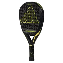 Adidas Adipower Multiweight 3.3 padel racket black yellow