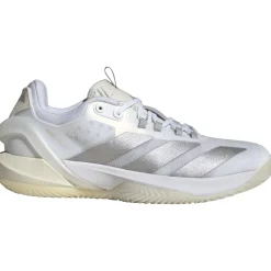 Adidas adizero Cybersonic 2 Clay tennisschoenen dames footwear white matte silver off white