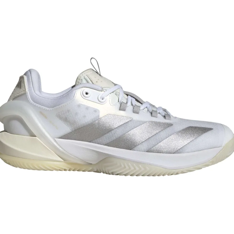 Adidas adizero Cybersonic 2 Clay tennisschoenen dames footwear white matte silver off white