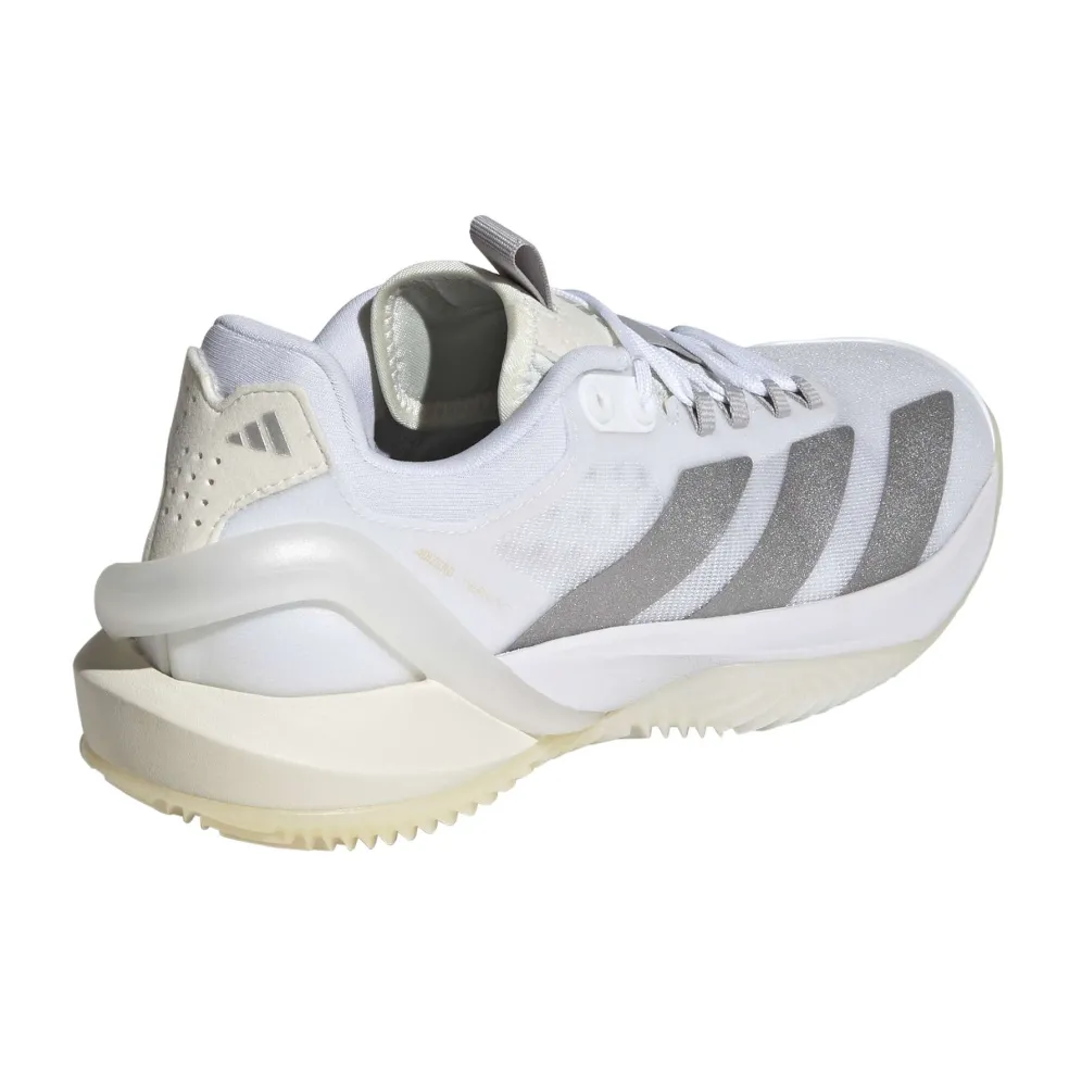 Adidas adizero Cybersonic 2 Clay tennisschoenen dames footwear white matte silver off white