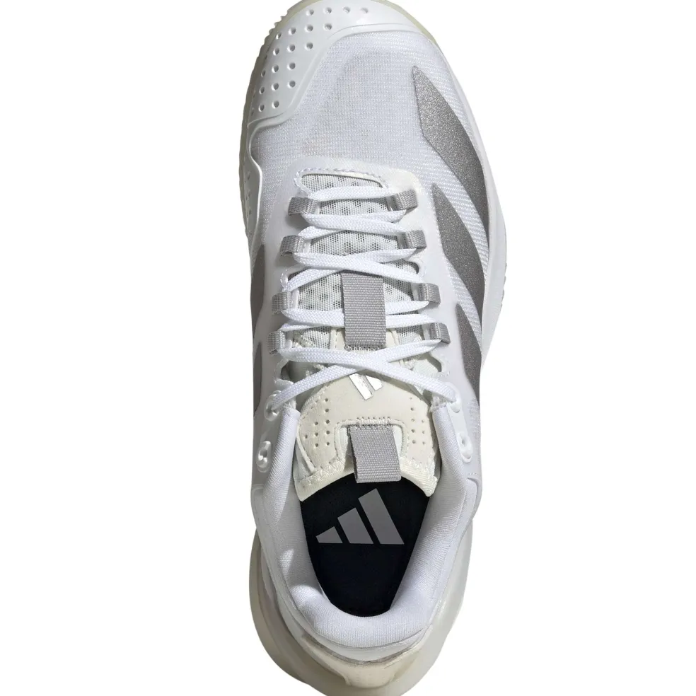 Adidas adizero Cybersonic 2 Clay tennisschoenen dames footwear white matte silver off white