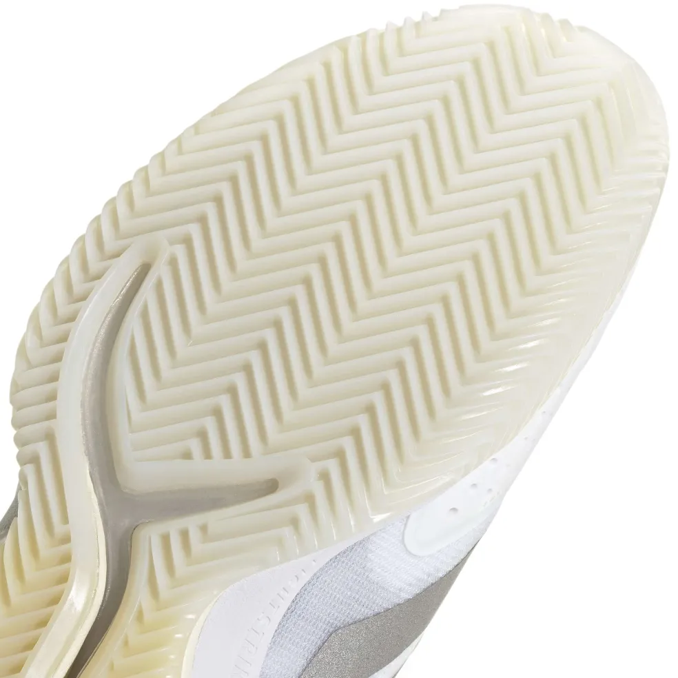 Adidas adizero Cybersonic 2 Clay tennisschoenen dames footwear white matte silver off white