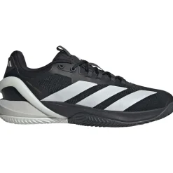 Adidas Adizero Cybersonic 2 Clay tennisschoenen heren core black zero metalic carbon