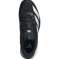 Adidas Adizero Cybersonic 2 Clay tennisschoenen heren core black zero metalic carbon