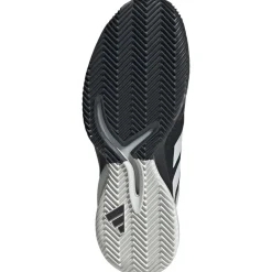 Adidas Adizero Cybersonic 2 Clay tennisschoenen heren core black zero metalic carbon