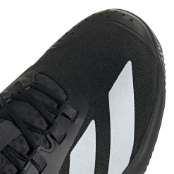 Adidas Adizero Cybersonic 2 Clay tennisschoenen heren core black zero metalic carbon