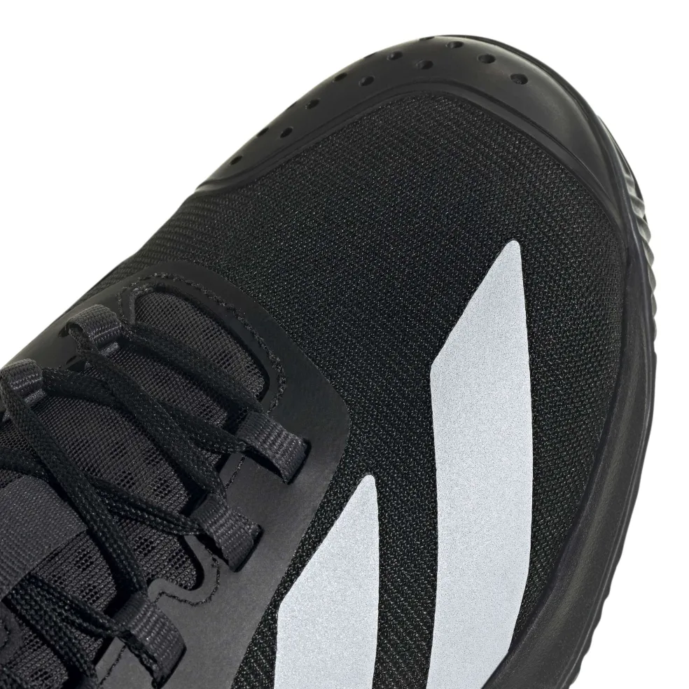 Adidas Adizero Cybersonic 2 Clay tennisschoenen heren core black zero metalic carbon