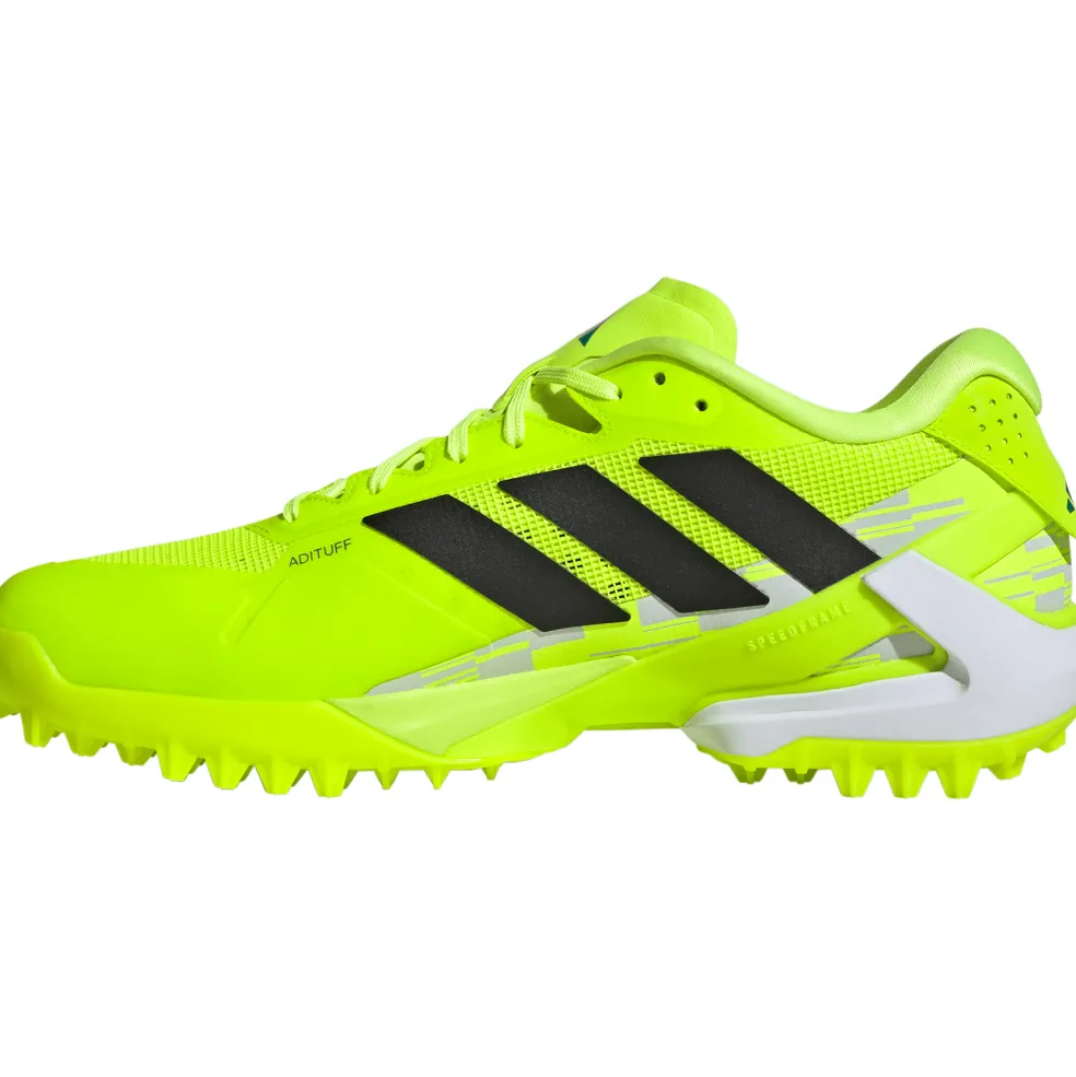 Adidas Adizero Lux 3 hockeyschoenen lucid lemon