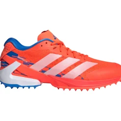 Adidas Adizero Lux 3 hockeyschoenen solar orange