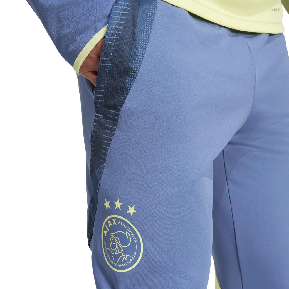 Adidas Ajax Tiro 24 Competition trainingsbroek heren crew blue