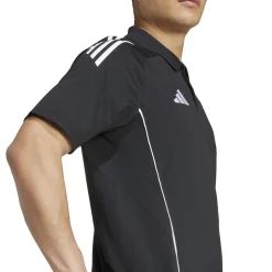 Adidas Ajax Tiro 25 polo heren black white bold red