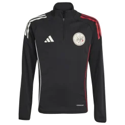 Adidas Ajax Tiro 25 trainingsshirt junior black white bold red
