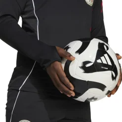 Adidas Ajax Tiro 25 trainingsshirt junior black white bold red