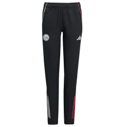 Adidas Ajax Tiro 25 trainingsbroek junior black white bold red