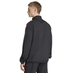 Adidas Ajax Tiro 25 trainingsjack heren black white bold red