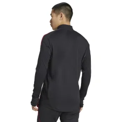 Adidas Ajax Tiro 25 trainingsshirt heren black white bold red