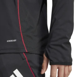 Adidas Ajax Tiro 25 trainingsshirt heren black white bold red