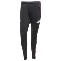 Adidas Ajax Tiro 25 trainingsbroek heren black white bold red